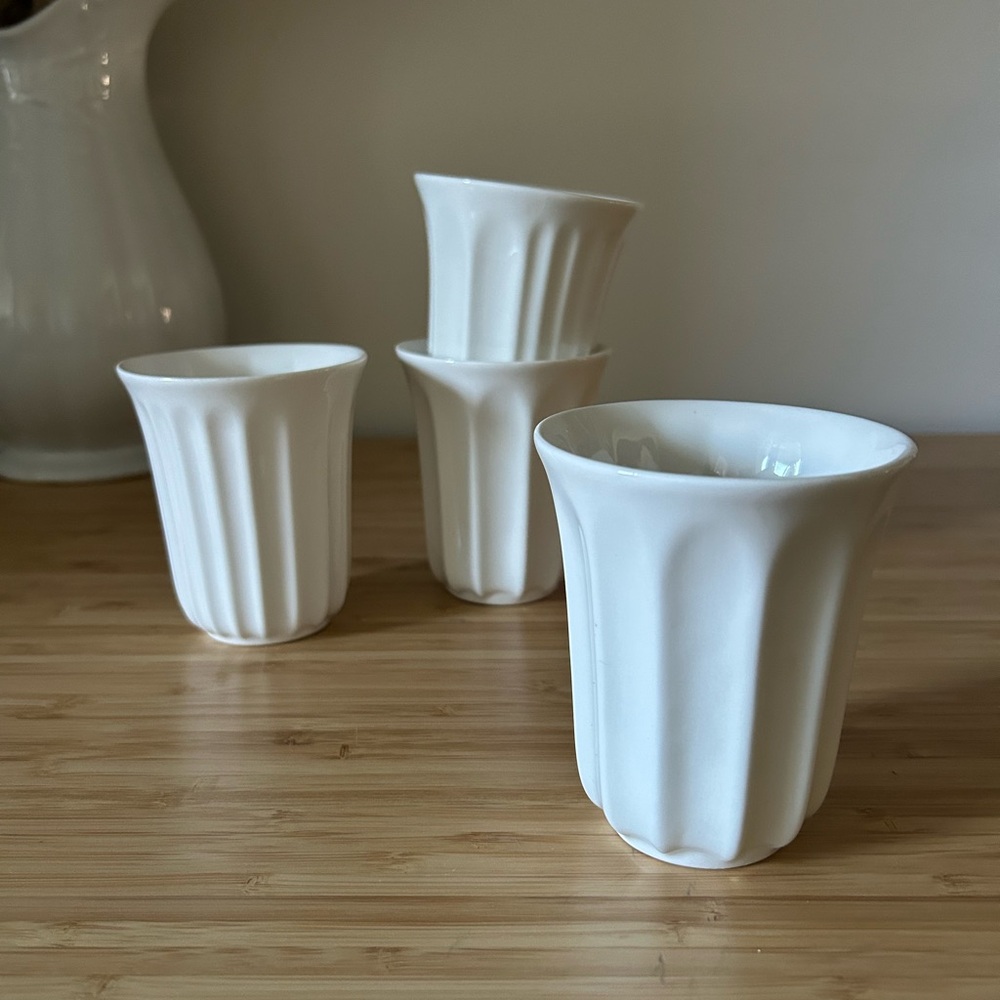 Hotel Chocolat Podcups by Andrew Wicks, Set of 2.
